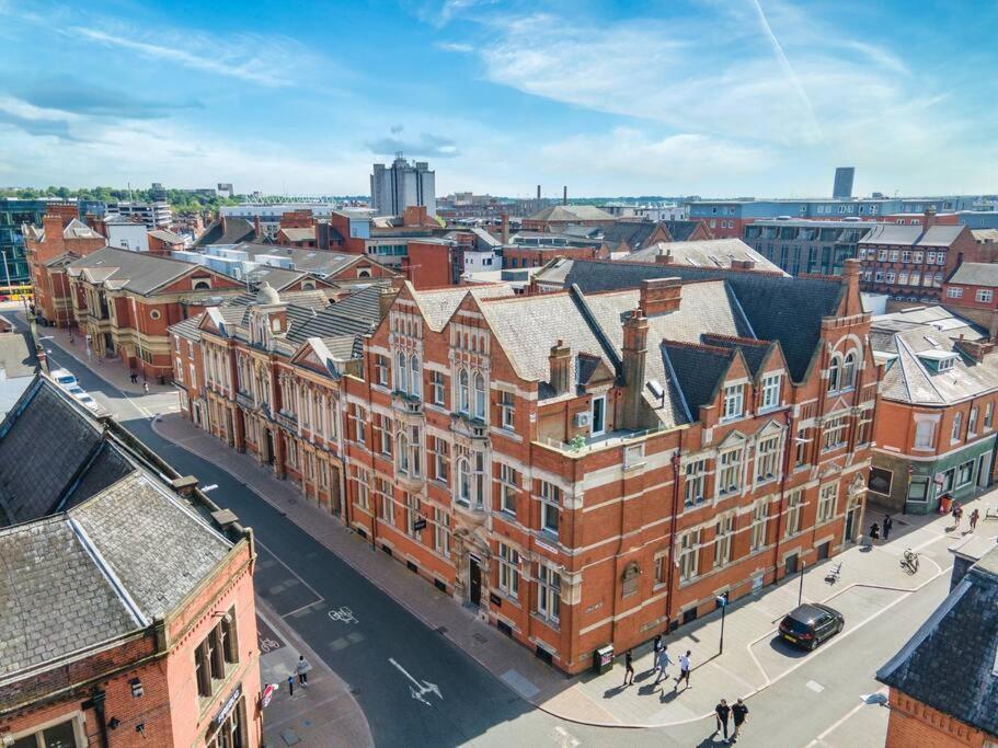 The Pocklington - The Golden Mile Suite Leicester Exteriör bild