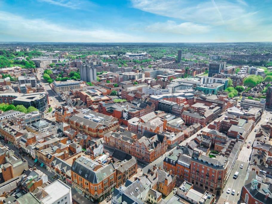 The Pocklington - The Golden Mile Suite Leicester Exteriör bild