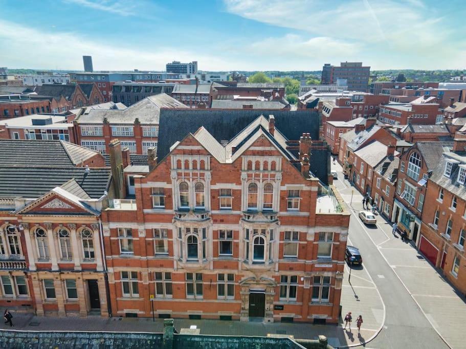 The Pocklington - The Golden Mile Suite Leicester Exteriör bild