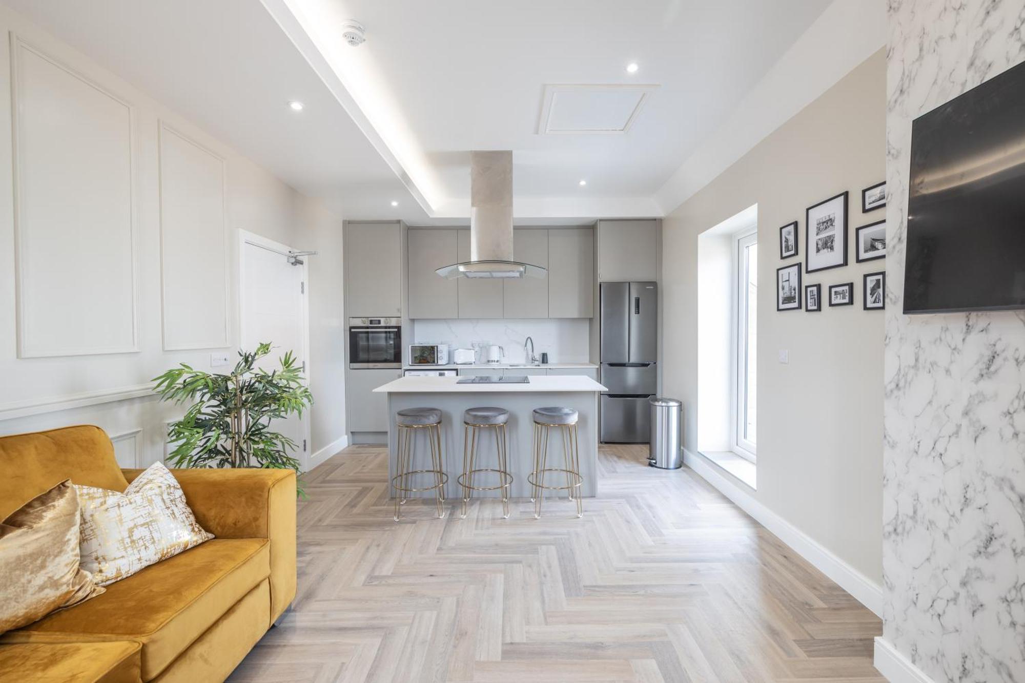 The Pocklington - The Golden Mile Suite Leicester Exteriör bild